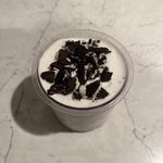 Oreo Ninja Creami McFlurry with crushed Oreo topping