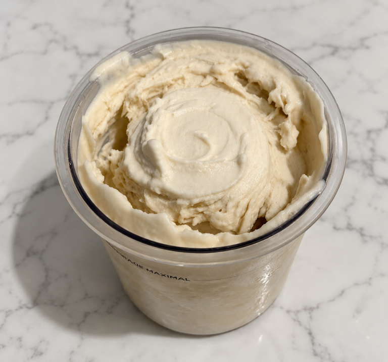 Banana Pudding Ninja Creami (No Protein Powder)