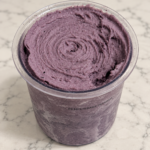 Blueberry Ninja Creami made without protein powder
