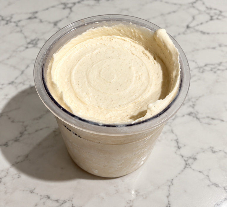 High-Protein Peanut Butter Ninja Creami