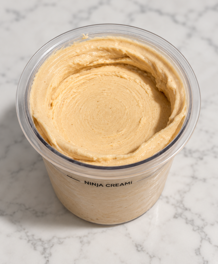 Peanut Butter Ninja Creami (No Protein Powder)