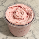 Strawberry Ninja Creami without protein powder