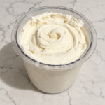 High-Protein Vanilla Ninja Creami with 204 calories and 32 grams of protein