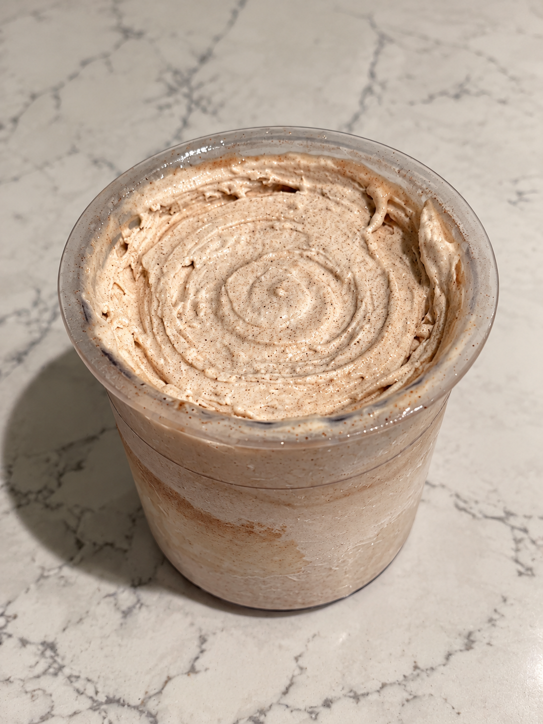 Cinnamon Ninja Creami without protein powder